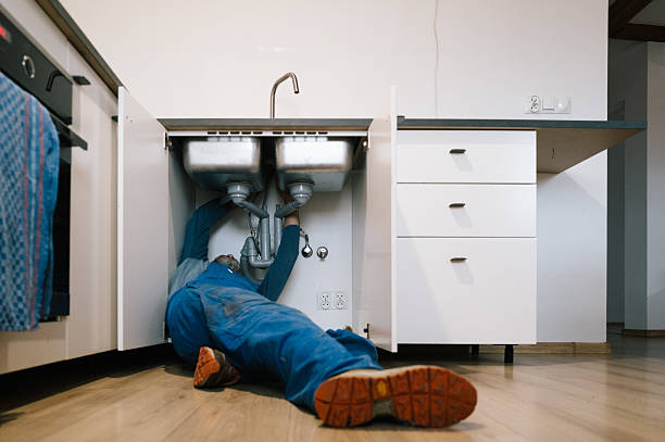 Professional Drain Cleaning technician working in Odenville, AL